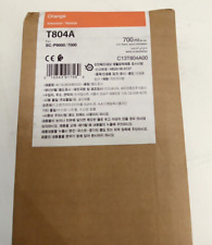 Impressora Epson OEM T804A Ultrachrome HDX cartucho de tinta laranja 700ML f/SureColor P comprar usado  Enviando para Brazil