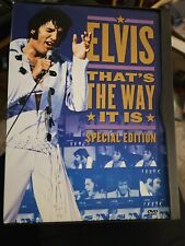 elvis presley dvd d'occasion  Expédié en Belgium