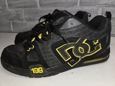 DC SHOES 2011 Size 13 FRENZY Gray Yellow Black  HTF , used for sale  Shipping to South Africa