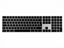 Teclado sem fio Apple Magic com teclado numérico preto - Teclas alemãs/austríacas comprar usado  Enviando para Brazil