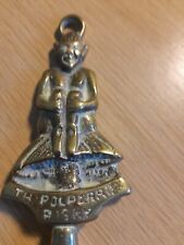 Polperro pisky brass for sale  LLANDUDNO JUNCTION