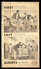 1956 esso gasoline for sale  Hurricane
