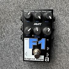 Amplificadores de guitarra AMT Electronics F1 Legend - pedal preamplificador de guitarra ""Fender Twin"" JFET segunda mano  Embacar hacia Argentina