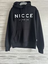 Nicce black hoodie for sale  BRADFORD