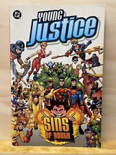 Young justice sins for sale  Madison