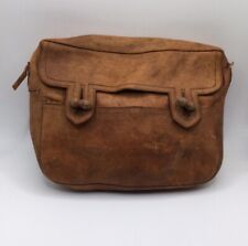 Small tan leather for sale  YORK