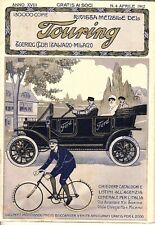 Rivista touring 1912 usato  Zeccone