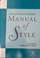 Manual style guide for sale  Boston