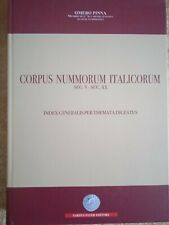 Corpus nummorum italicorum usato  Cagliari