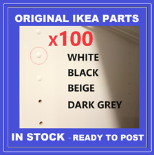 IKEA PAX KOMPLEMENT METOD VARIERA TAMPA DE FURO PLUGUE X100 ITEM ORIGINAL LACRADO comprar usado  Enviando para Brazil