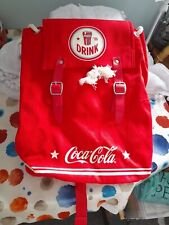Coca cola backpack for sale  CRIEFF