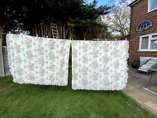 Pair fabrite cotton for sale  CHERTSEY