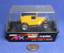 Yellow afx model for sale  USA