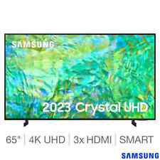 Samsung ue65cu8070uxxu inch for sale  BICESTER