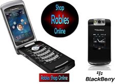 BlackBerry Pearl 8220 Flip Black (sin bloqueo de SIM) Smartphone WLAN 3G MP3 como nuevo segunda mano  Embacar hacia Argentina