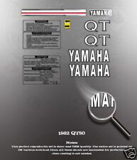 Yamaha 1982 qt50 for sale  Bloomsburg