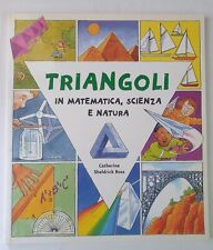 Vintage triangoli matematica usato  Montesilvano