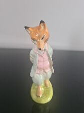 beswick beatrix potter foxy figures for sale  DALKEITH
