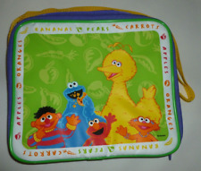 Used, Vintage Sesame Street Cool/Lunch Shoulder Bag - Insulated For Food & Snacks for sale  Shipping to South Africa