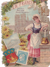 1800s trade card d'occasion  Expédié en Belgium
