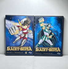 Conjunto de DVD mangá Saint Seiya volume 1 e 2 episódios 1-10 filmes ADV 2003 comprar usado  Enviando para Brazil