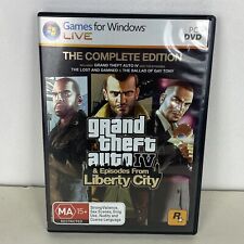 Jogo de PC Grand Theft Auto IV Episodes From Liberty City edição completa Windows, usado comprar usado  Enviando para Brazil