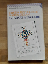 Imparare leggere bettelheim usato  Molinella