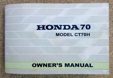 Honda ct70h owner for sale  Lake Hughes