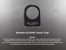 HONDA GL1000 GOLDWING TANK TOP DECAL GRAPHIC, used for sale  Shipping to South Africa