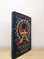 Signed-First Edition-The Murder Wheel by Tom Mead-New segunda mano  Embacar hacia Argentina