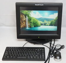 Usado, Pioneer POS Touch StealthTOM-M5 Teclado Mouse Monitor MICROS 5 Varejo Funcionando comprar usado  Enviando para Brazil