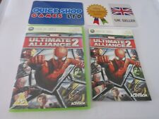 (XBOX 360) Marvel Ultimate Alliance 2 - Entrega rastreada no Reino Unido + garantia estendida, usado comprar usado  Enviando para Brazil