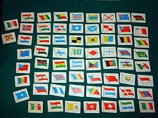 Lotto bandiera nazionali usato  Ruvo Di Puglia