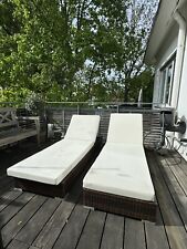 Sonnenliegen polyrattan beiste gebraucht kaufen  Wangen,-Untertürkhm.