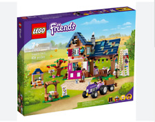 LEGO FRIENDS: Fazenda Orgânica (41721) 826 peças NOVO Selado de Fábrica (Caixa Danificada) comprar usado  Enviando para Brazil