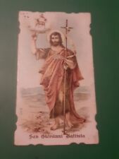 Santino holycard santa usato  Meldola