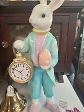 Easter bunny clock for sale  Goshen