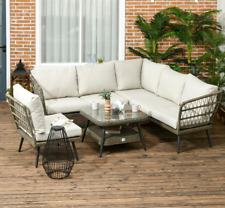 Corner rattan furniture for sale  MANCHESTER