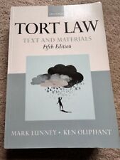 Tort law text for sale  BANBURY
