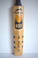 Cricket bat  - Slazenger V800 Super - SH - vintage cricket bat for sale  Shipping to South Africa