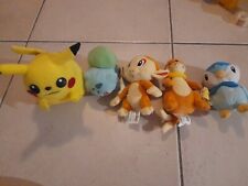 Lot peluches pokemon d'occasion  Nîmes