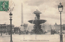 Paris obelisk and d'occasion  Expédié en Belgium