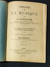 1929 theorie musique d'occasion  Reims