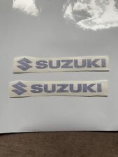 Suzuki tank stickers for sale  Ireland