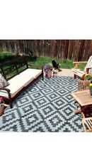 Outdoor garden rug for sale  BEDFORD