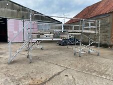 Aluminum access scaffolding for sale  FAKENHAM