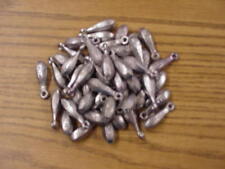 1 lb or 32 pieces of 1/2 Oz Bank Sinkers pieces of fishing tackle lead sinkers  for sale  Shipping to South Africa