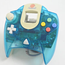 Usado, Controlador oficial Dreamcast HKT-7700 azul água SEGA testado 1536 comprar usado  Enviando para Brazil