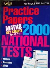 Usado, Key Stage 3 National Tests Practice Papers: Mathematics, comprar usado  Enviando para Brazil