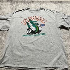 Gatornationals shirt shirt for sale  Aurora